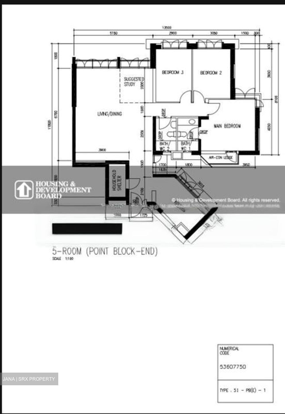 Blk 2A Kallang Heights (Kallang/Whampoa), HDB 5 Rooms #476436731